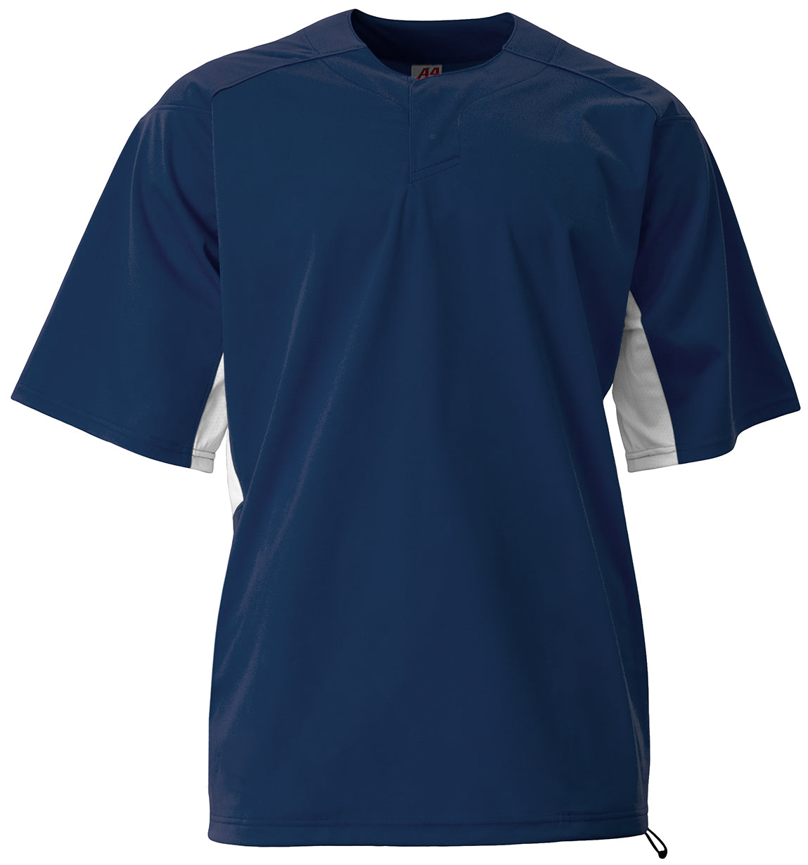 A4 N4188 Pro Dna Batting Jacket - White