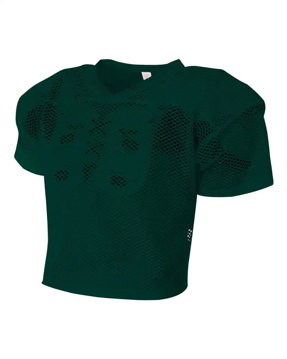A4 N4190 All Porthole Practice Jersey Forest
