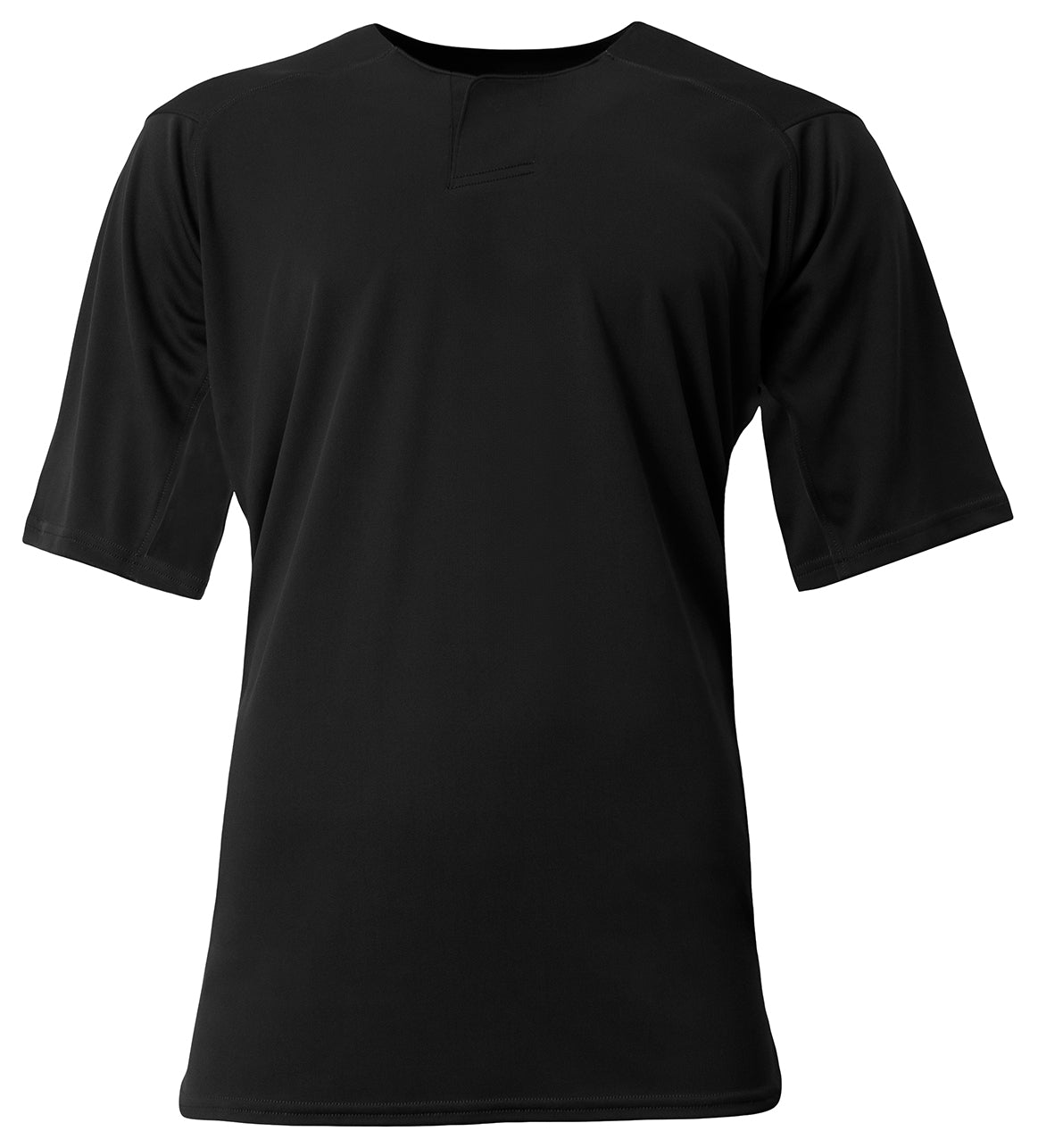 A4 N4191 Pro Dna Baseball Jersey - Black White