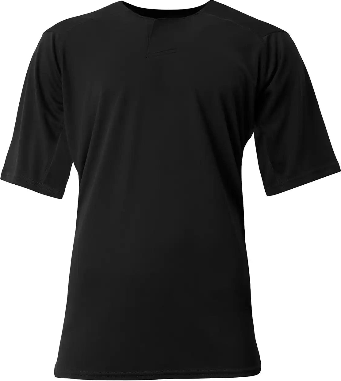 A4 N4191 Pro Dna Baseball Jersey - Black White - Adult Xs