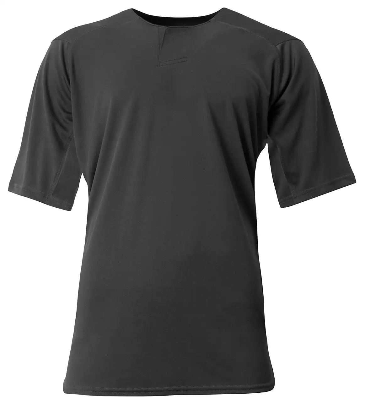 A4 N4191 Pro Dna Baseball Jersey - Graphite - Dark Gray / Adult Xs