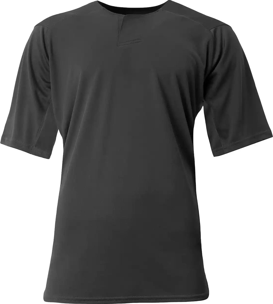 A4 N4191 Pro Dna Baseball Jersey - Graphite - Dark Gray / Adult Xs