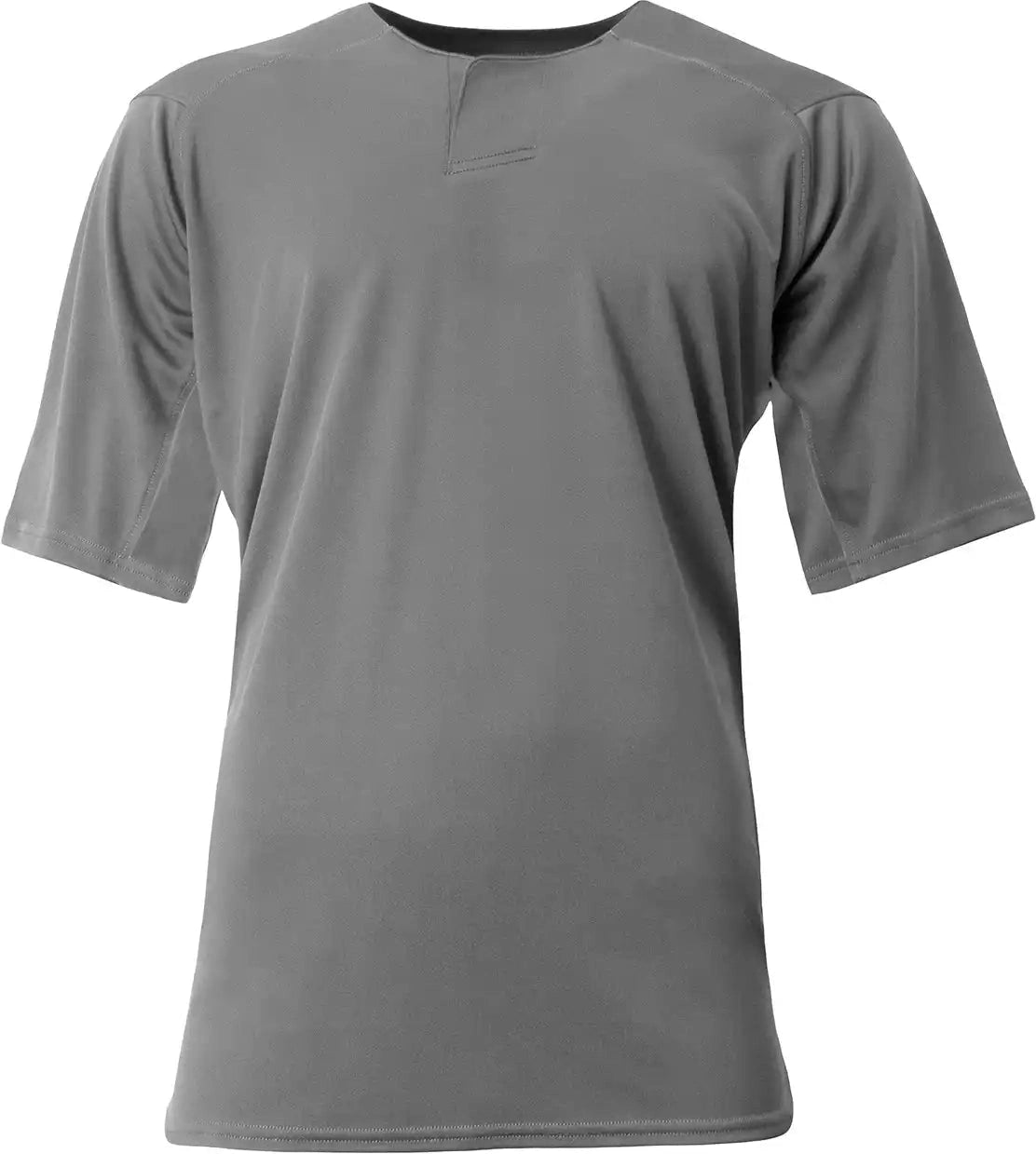 A4 N4191 Pro Dna Baseball Jersey - Grey - Gray / Adult Xs