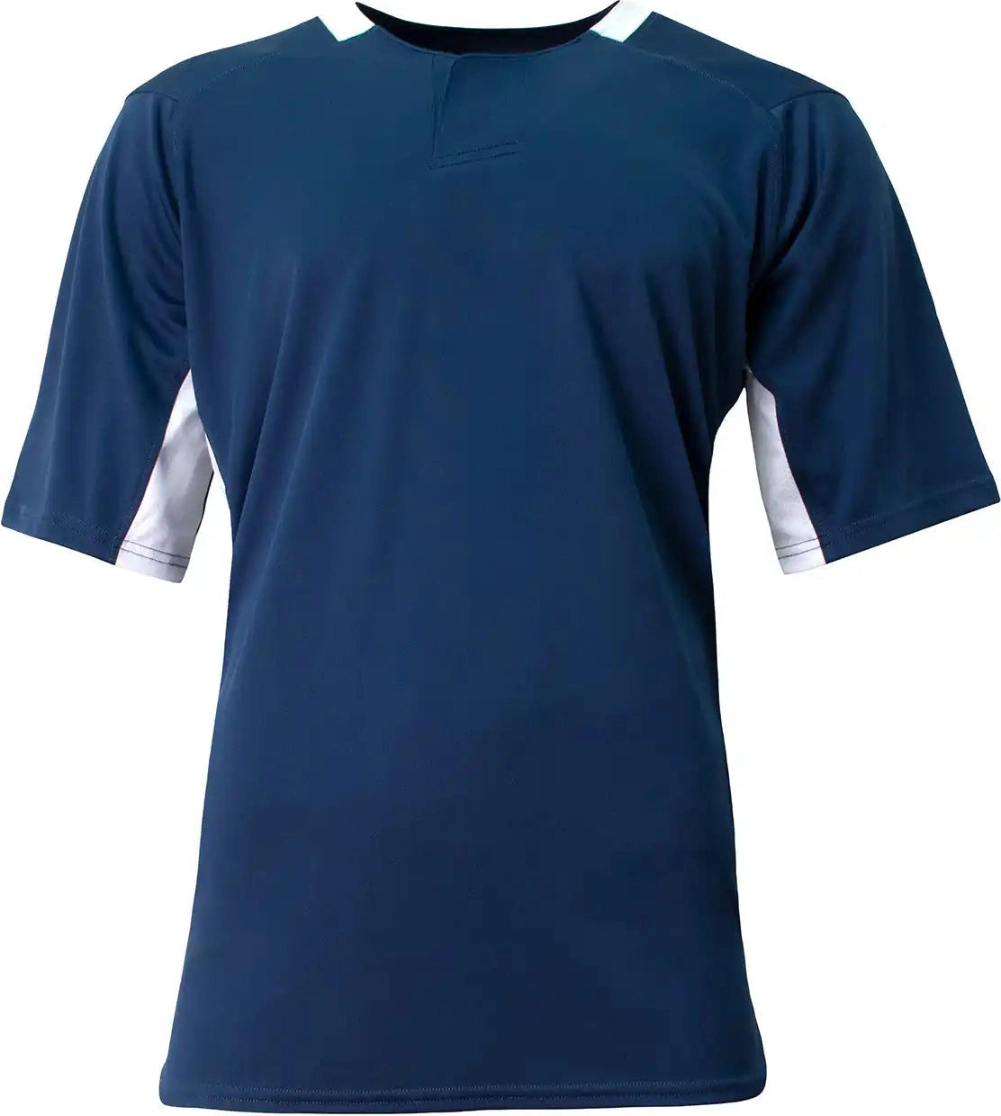 A4 N4191 Pro Dna Baseball Jersey - Navy/white - Navy/white / Xs