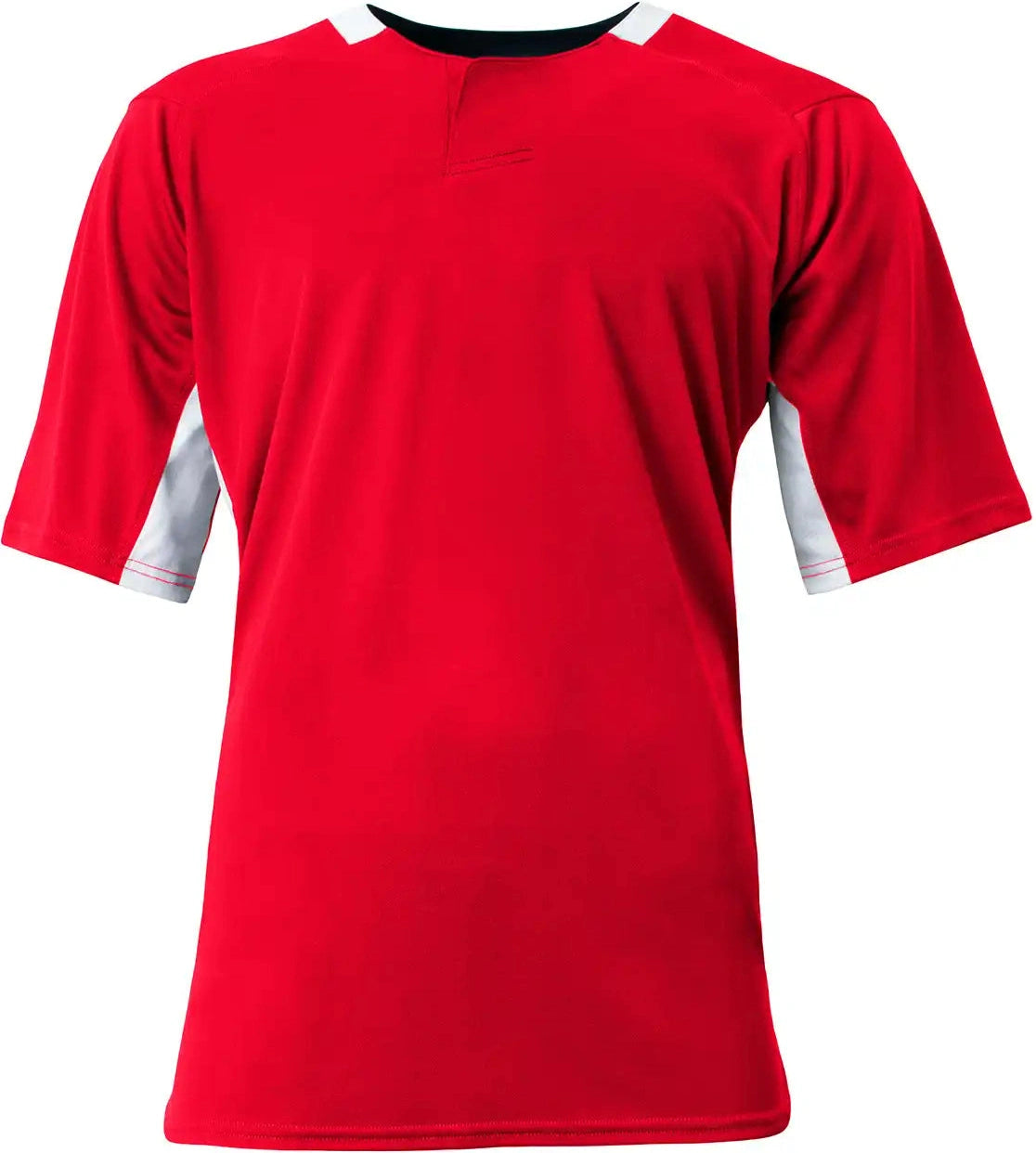 A4 N4191 Pro Dna Baseball Jersey - Scarlet White - Red / Adult Xs