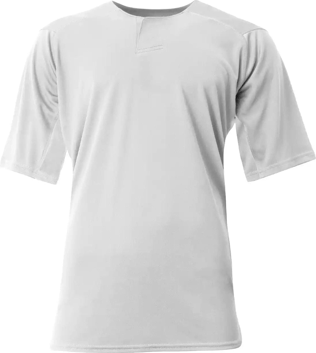 A4 N4191 Pro Dna Baseball Jersey - White - Adult Xs