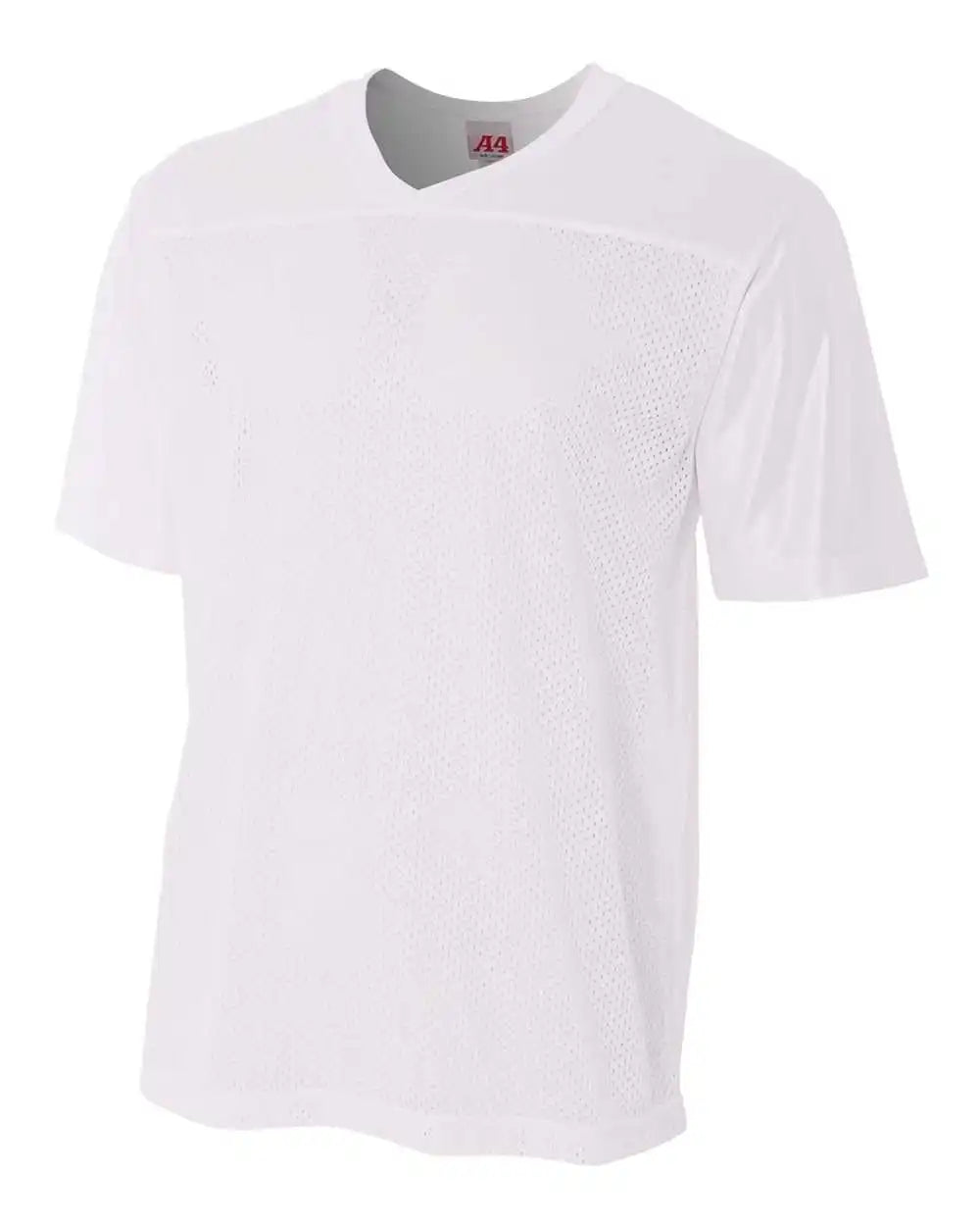 A4 N4212 Fan Jersey White