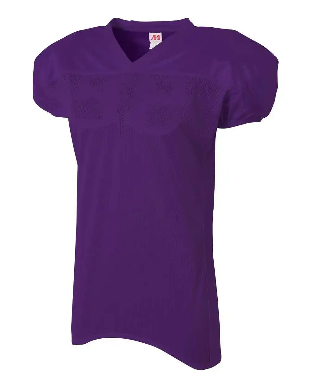 A4 N4242 Mens Nickelback Football Jersey Purple