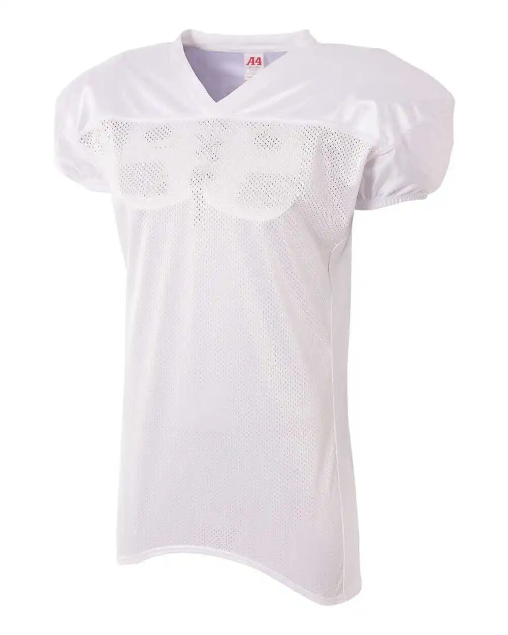 A4 N4242 Mens Nickelback Football Jersey White