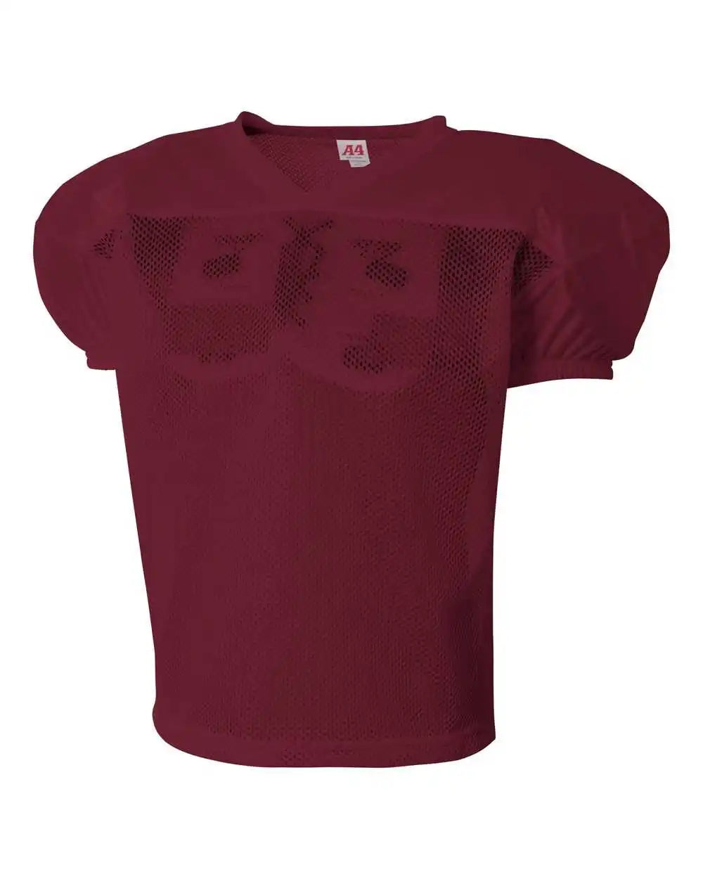 A4 N4260 Drills Practice Jersey Maroon