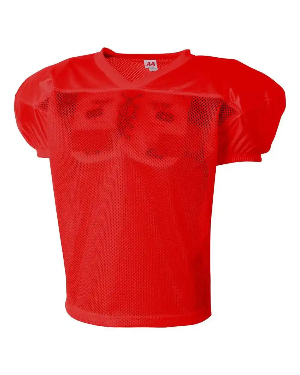A4 N4260 Drills Practice Jersey Scarlet