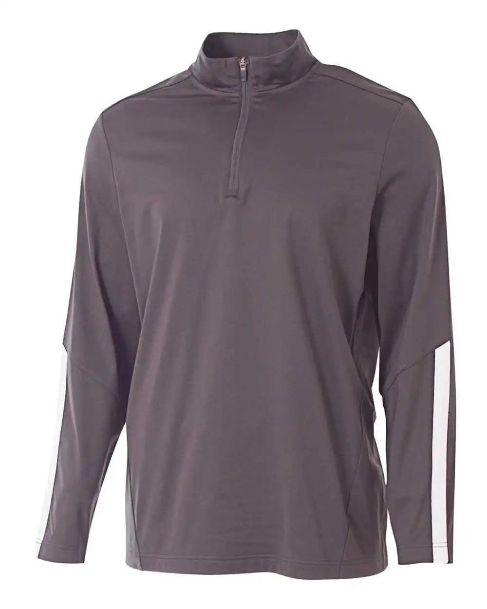 A4 N4262 League 1/4 Zip Jacket - Graphite White