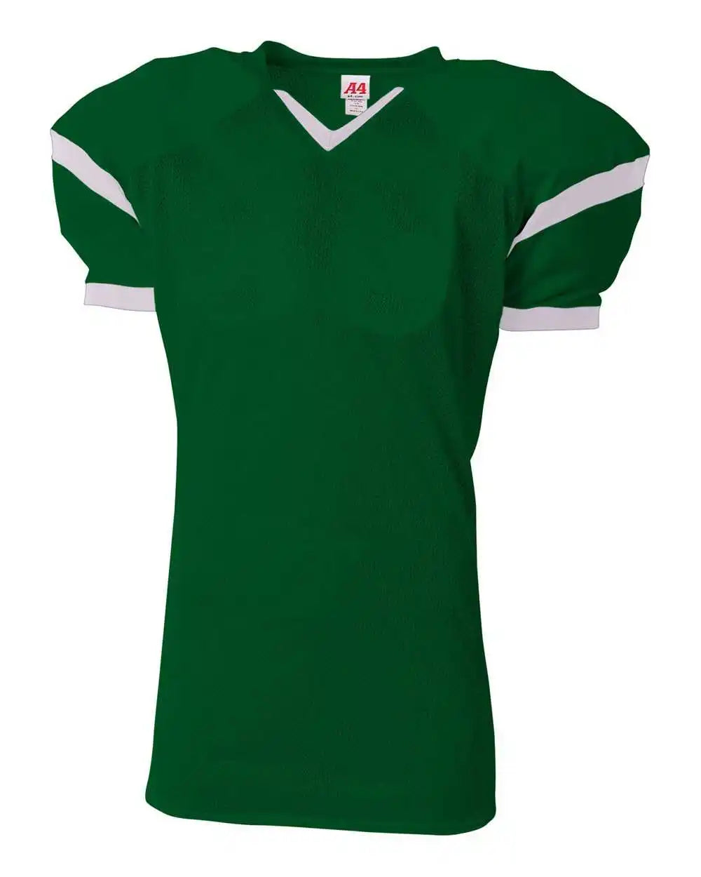 A4 N4265 the Rollout Football Jersey - Forest White
