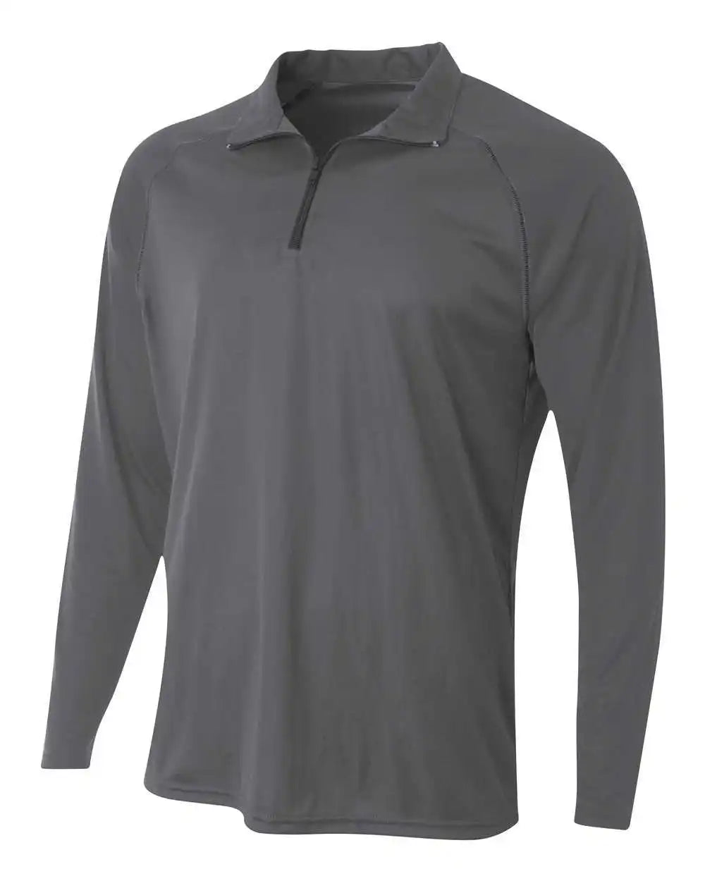 A4 N4268 Daily 1/4 Zip Graphite