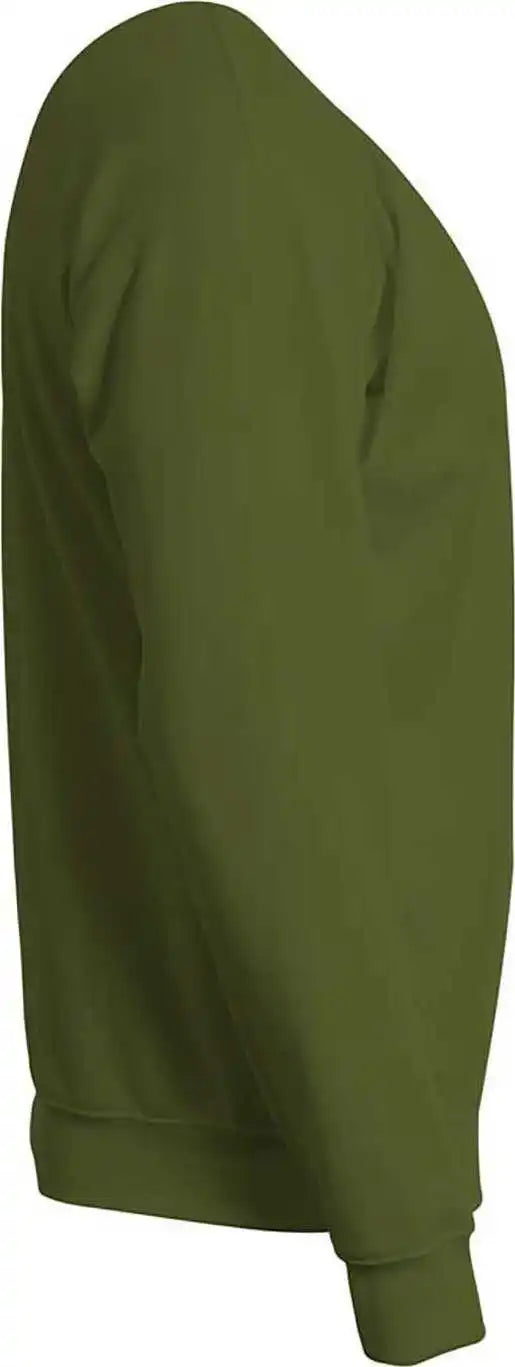 A4 N4275 Men’s Sprint Tech Fleece Sweatshirt - Military Green