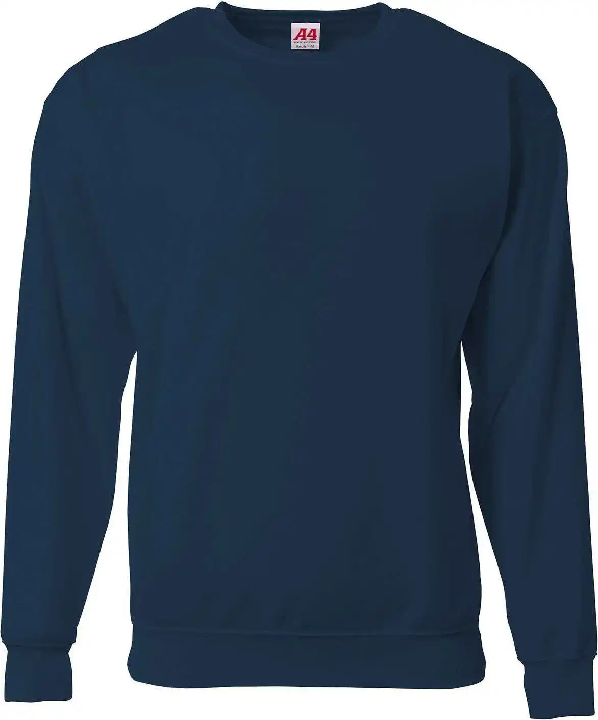 A4 N4275 Men’s Sprint Tech Fleece Sweatshirt - Navy