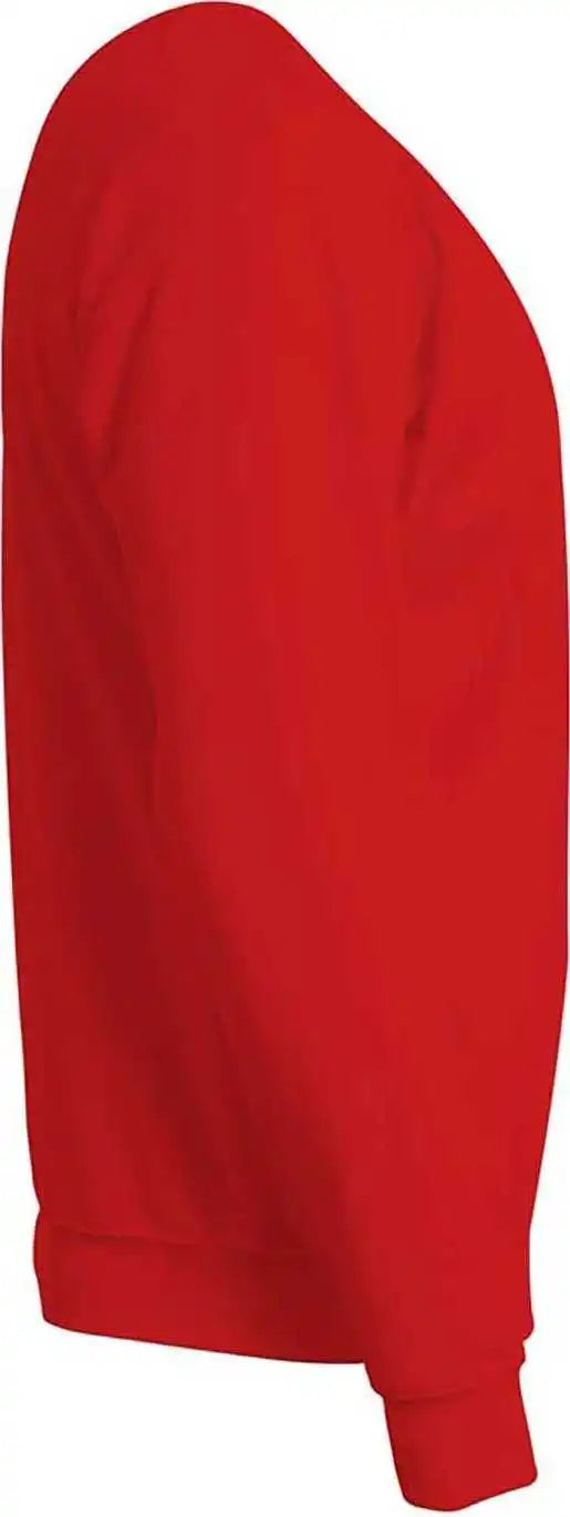 A4 N4275 Men’s Sprint Tech Fleece Sweatshirt - Scarlet