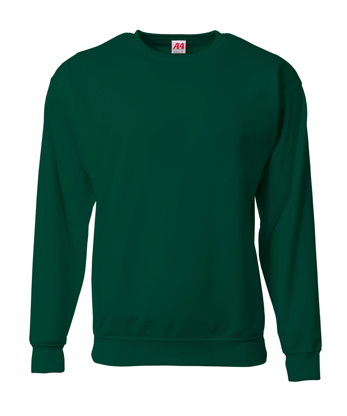 A4 N4275 Sprint Fleece Sweatshirt - Forest - s