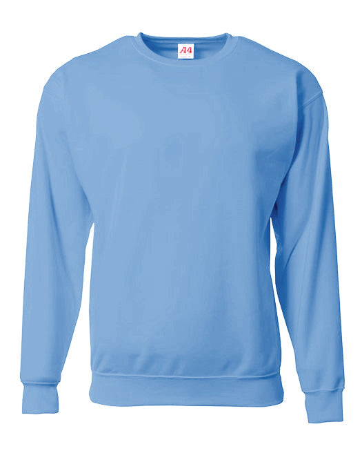 A4 N4275 Sprint Fleece Sweatshirt - Ltblue - s