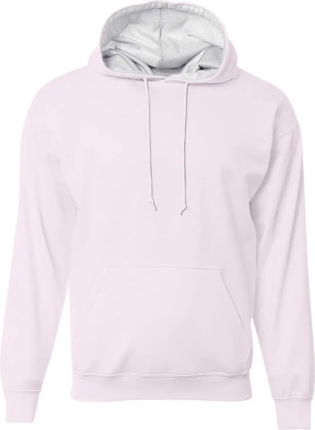 A4 N4279 Adult Sprint Fleece Hoodie White