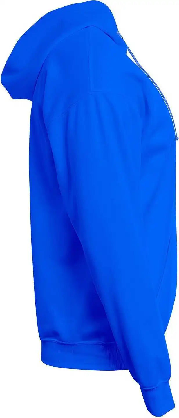 A4 N4279 Men’s Sprint Tech Fleece Hooded Sweatshirt - Royal