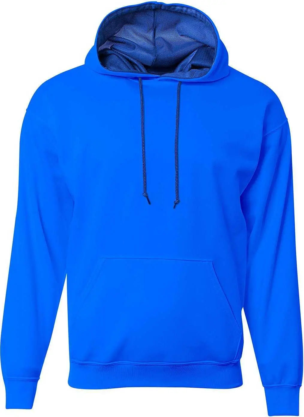 A4 N4279 Men’s Sprint Tech Fleece Hooded Sweatshirt - Royal