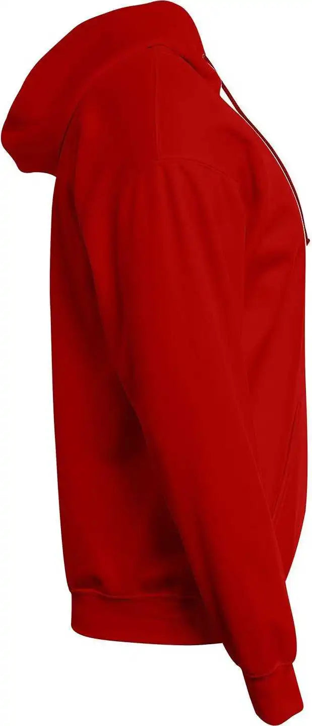 A4 N4279 Men’s Sprint Tech Fleece Hooded Sweatshirt - Scarlet