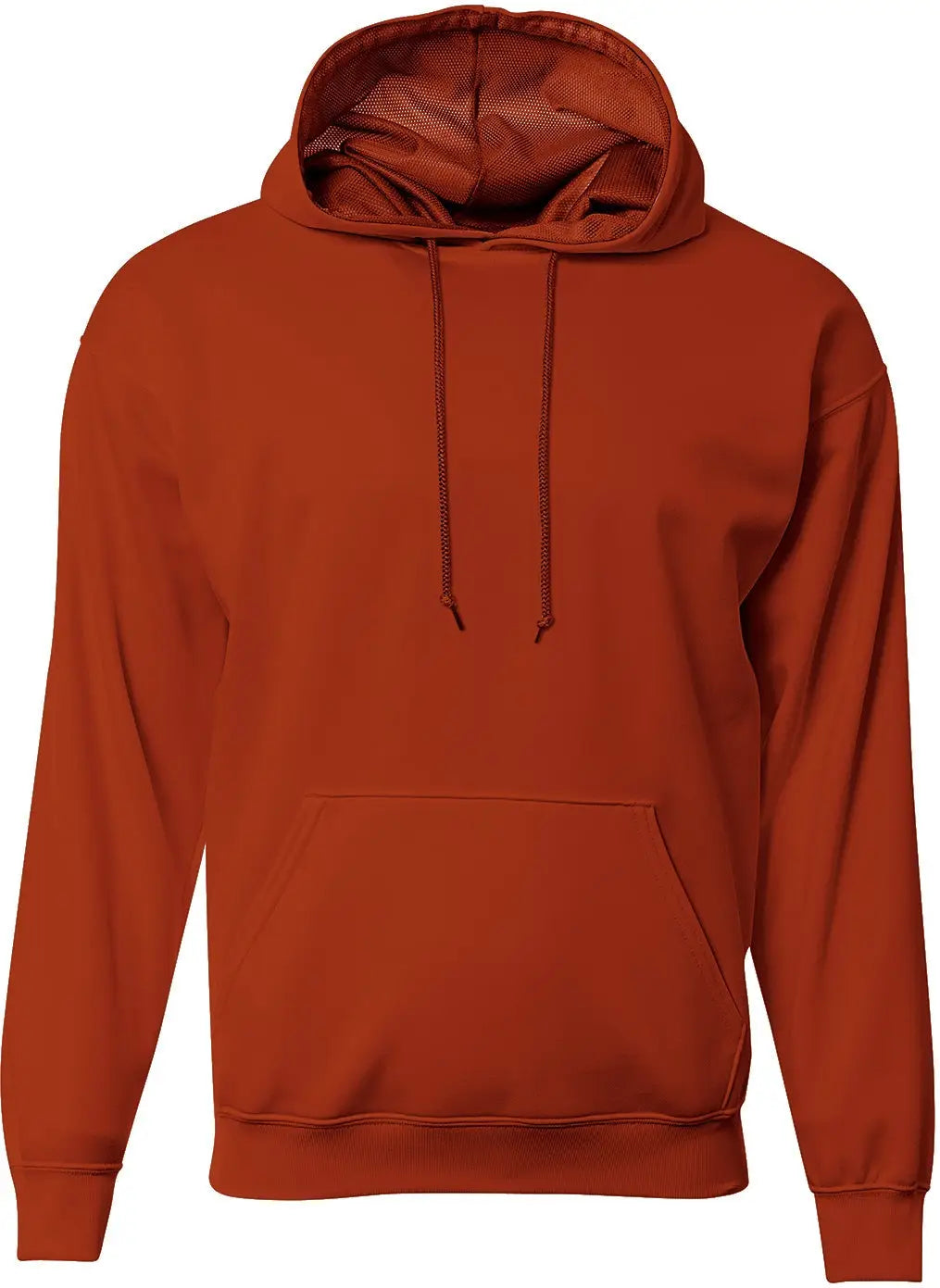A4 N4279 Sprint Fleece Hoodie - Athletic Orange