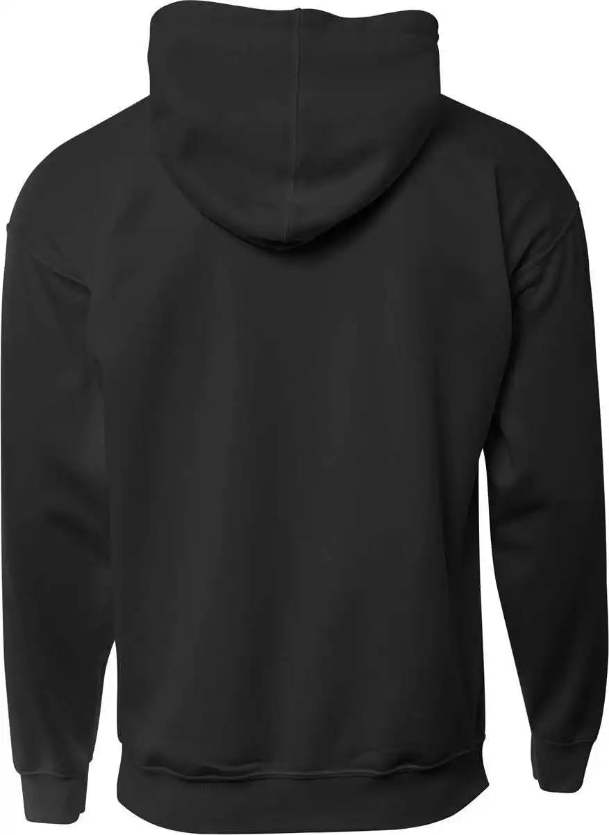 A4 N4279 Sprint Fleece Hoodie Black Graphite