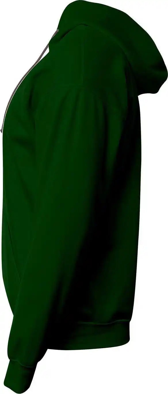 A4 N4279 Sprint Fleece Hoodie - Forest Graphite