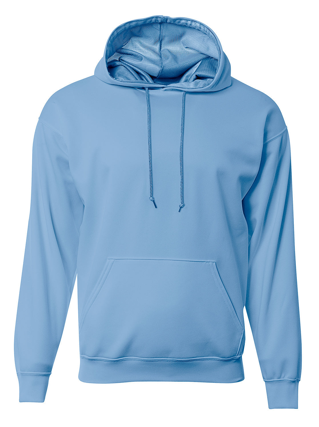 A4 N4279 Sprint Fleece Hoodie - Ltblue - Blue-ice / Adult s