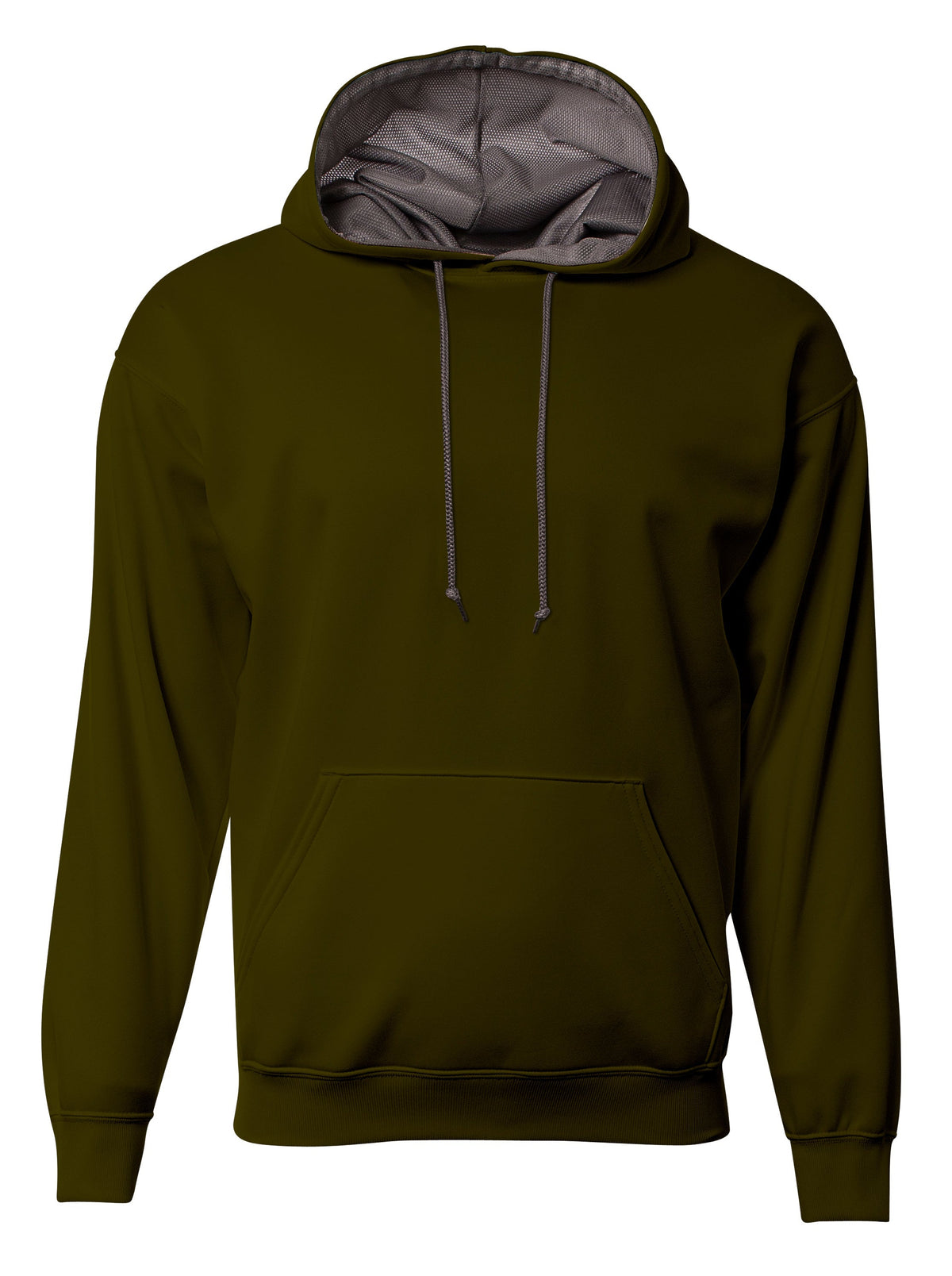 A4 N4279 Sprint Fleece Hoodie - Military-green - Green-olive / Adult s