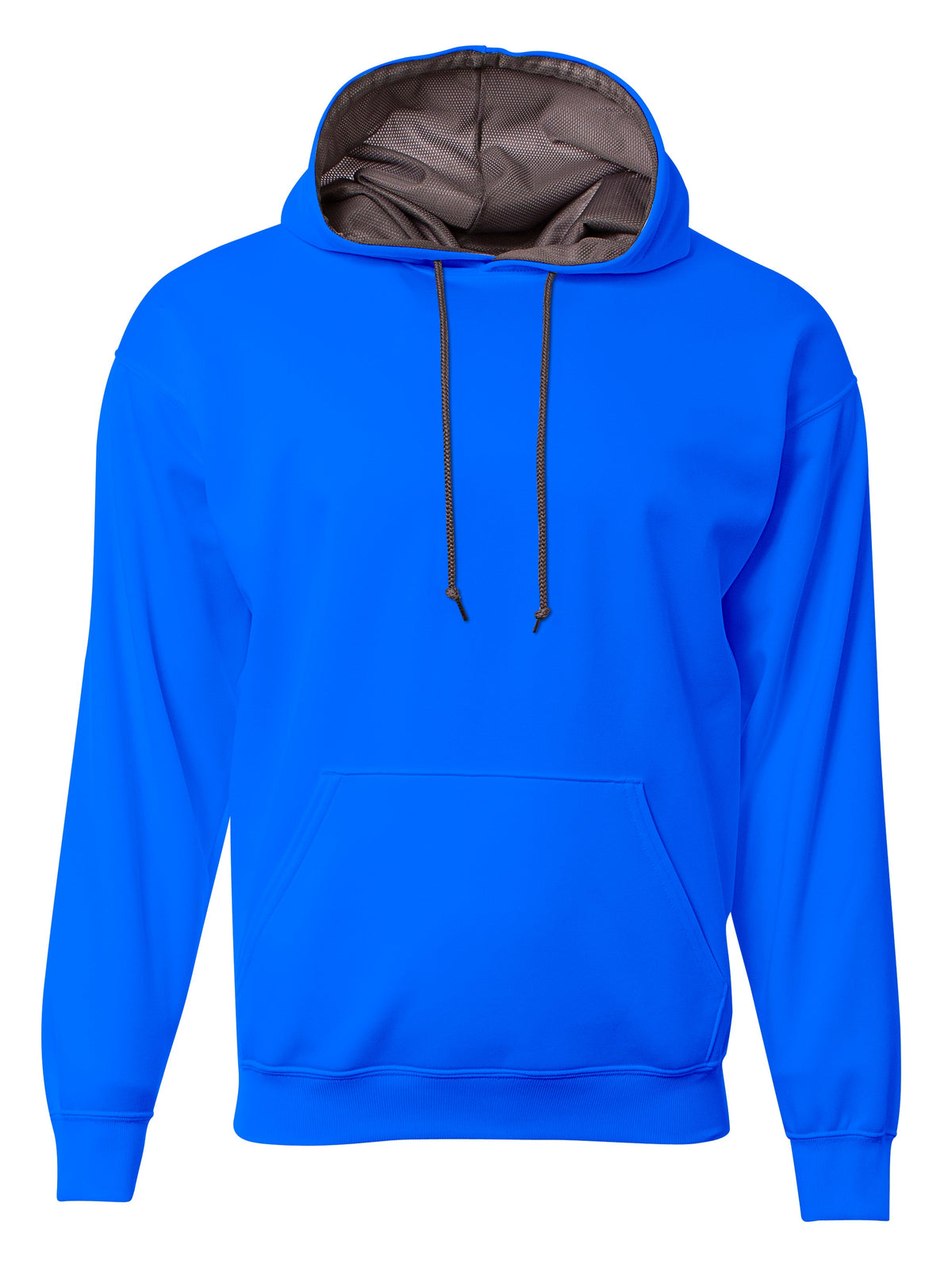 A4 N4279 Sprint Fleece Hoodie - Royal Graphite