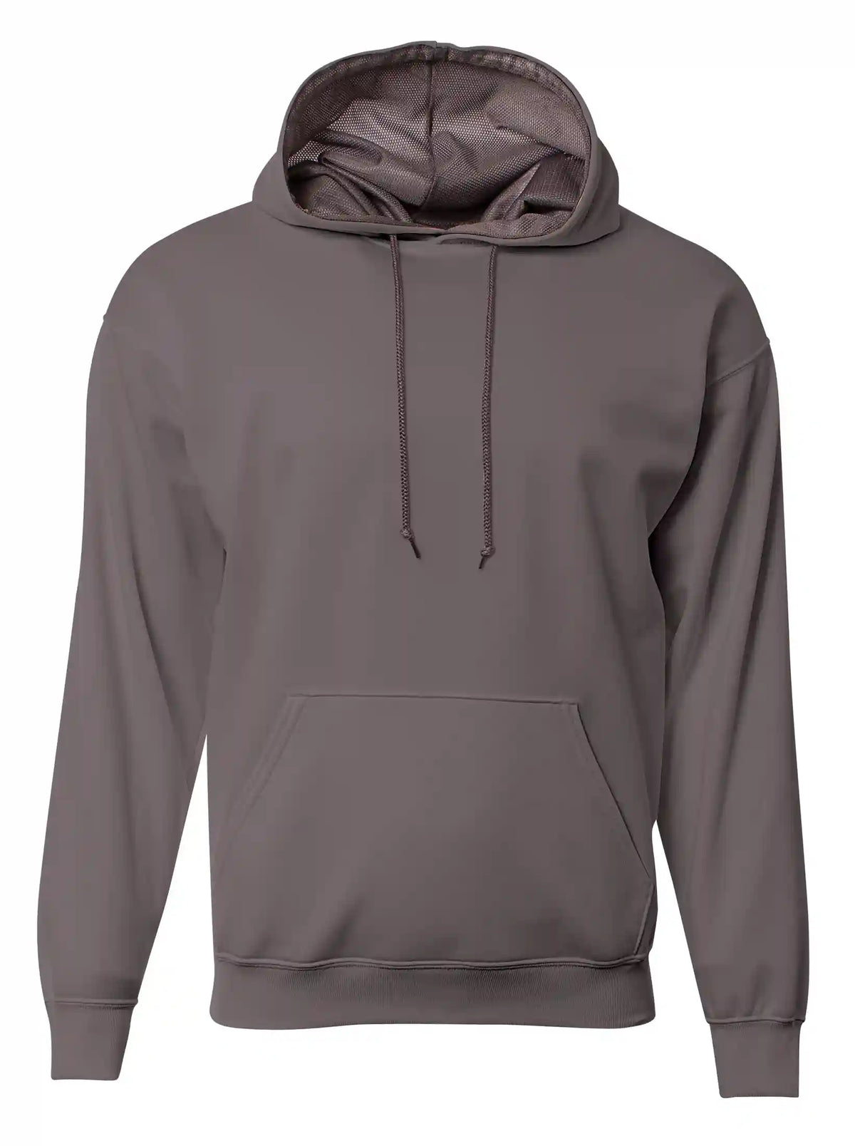 A4 N4279 Sprint Fleece Hoodie - White Graphite