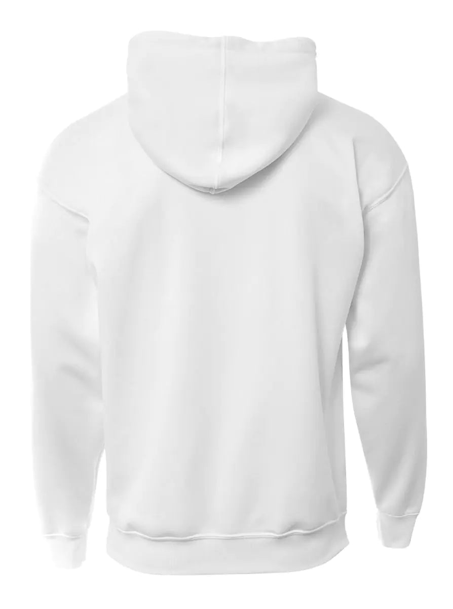 A4 N4279 Sprint Fleece Hoodie - White