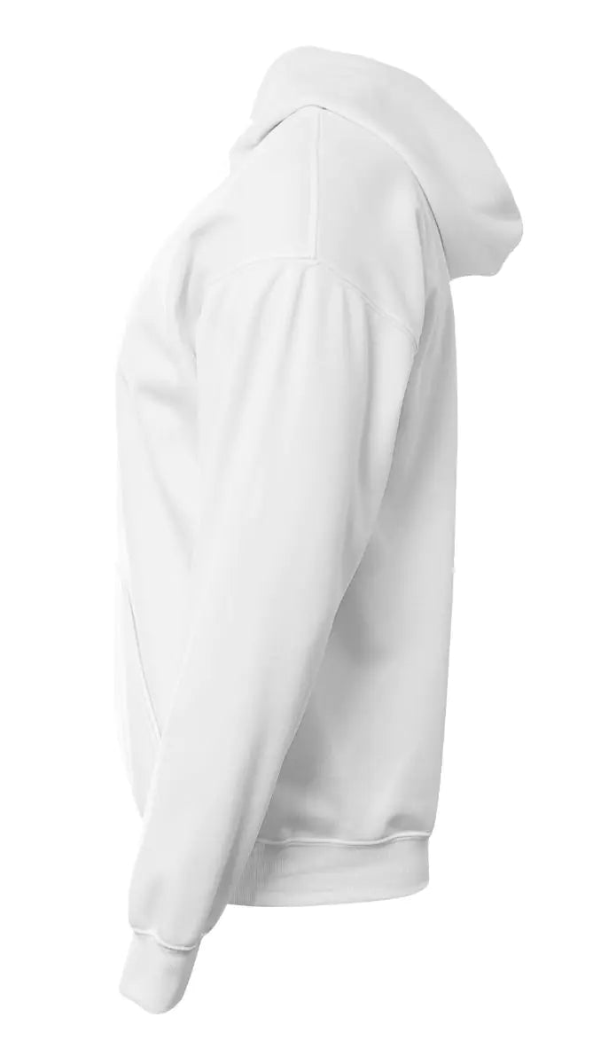 A4 N4279 Sprint Fleece Hoodie - White