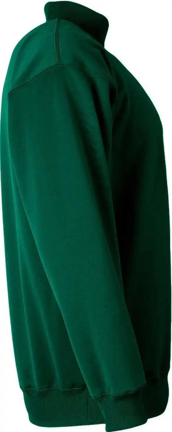 A4 N4282 Adult Sprint Fleece Quarter-zip - Forest