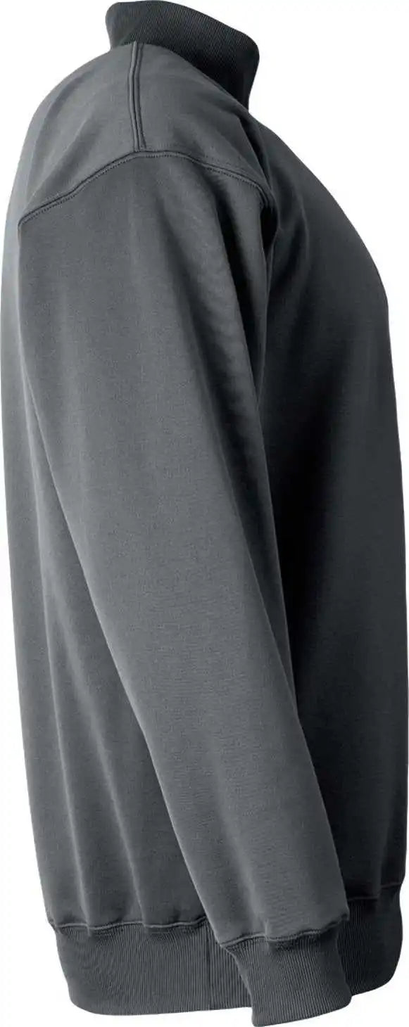 A4 N4282 Adult Sprint Fleece Quarter-zip - Graphite