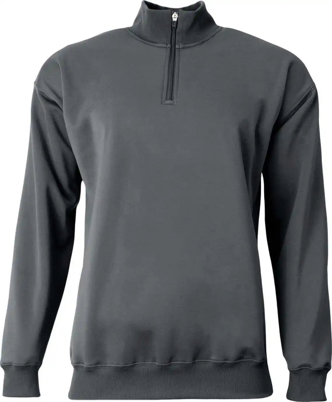 A4 N4282 Adult Sprint Fleece Quarter-zip - Graphite