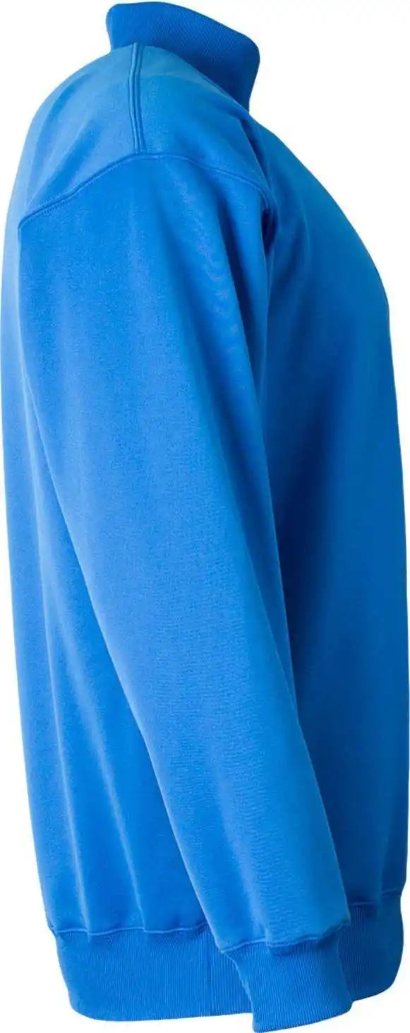 A4 N4282 Adult Sprint Fleece Quarter-zip - Royal