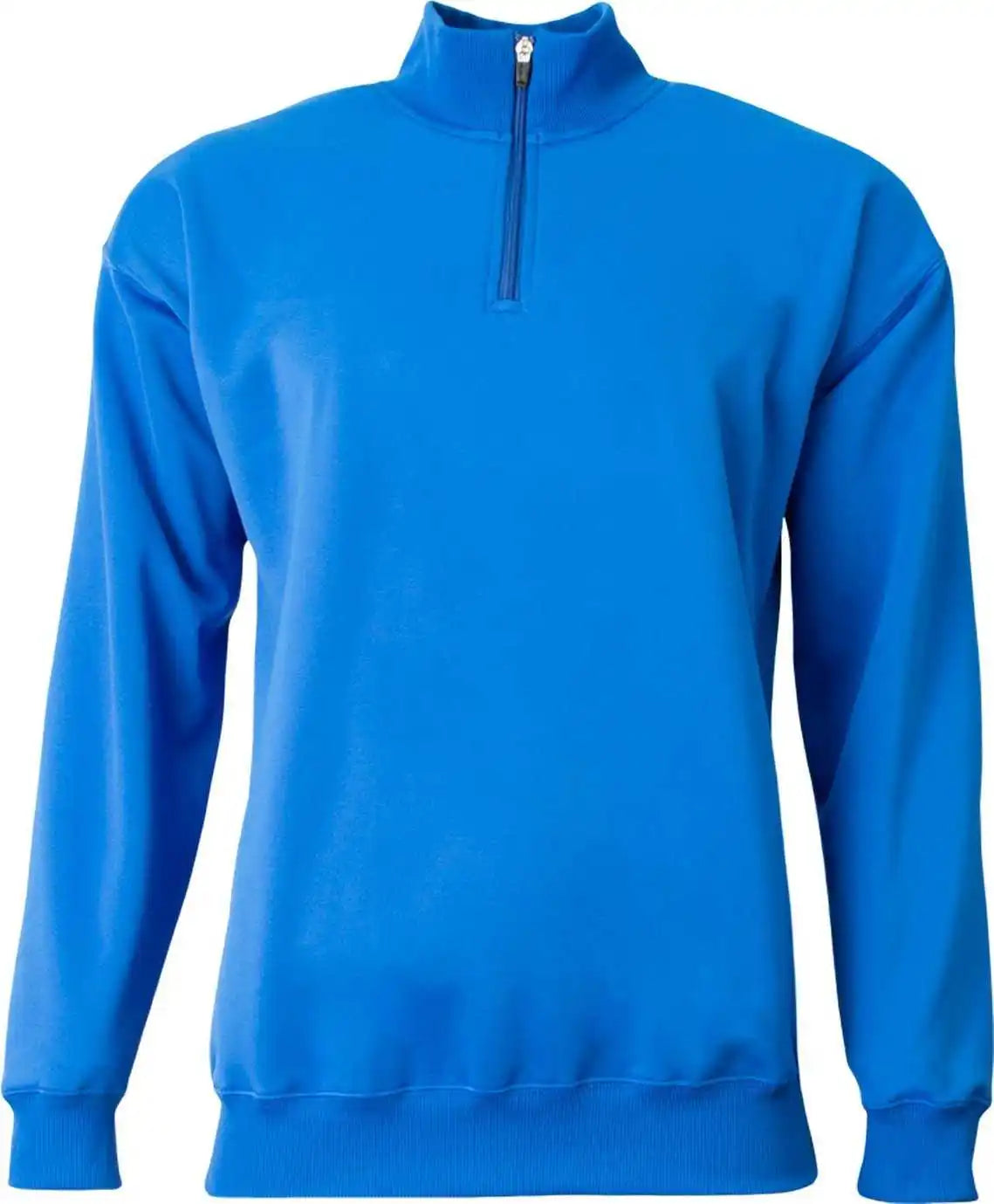 A4 N4282 Adult Sprint Fleece Quarter-zip - Royal