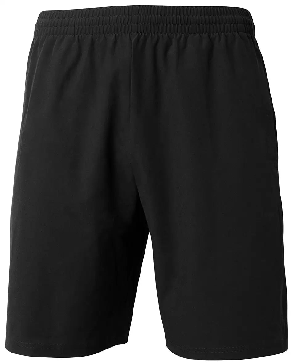 A4 N5017 Woven Pocketed Short - Black - Adult s