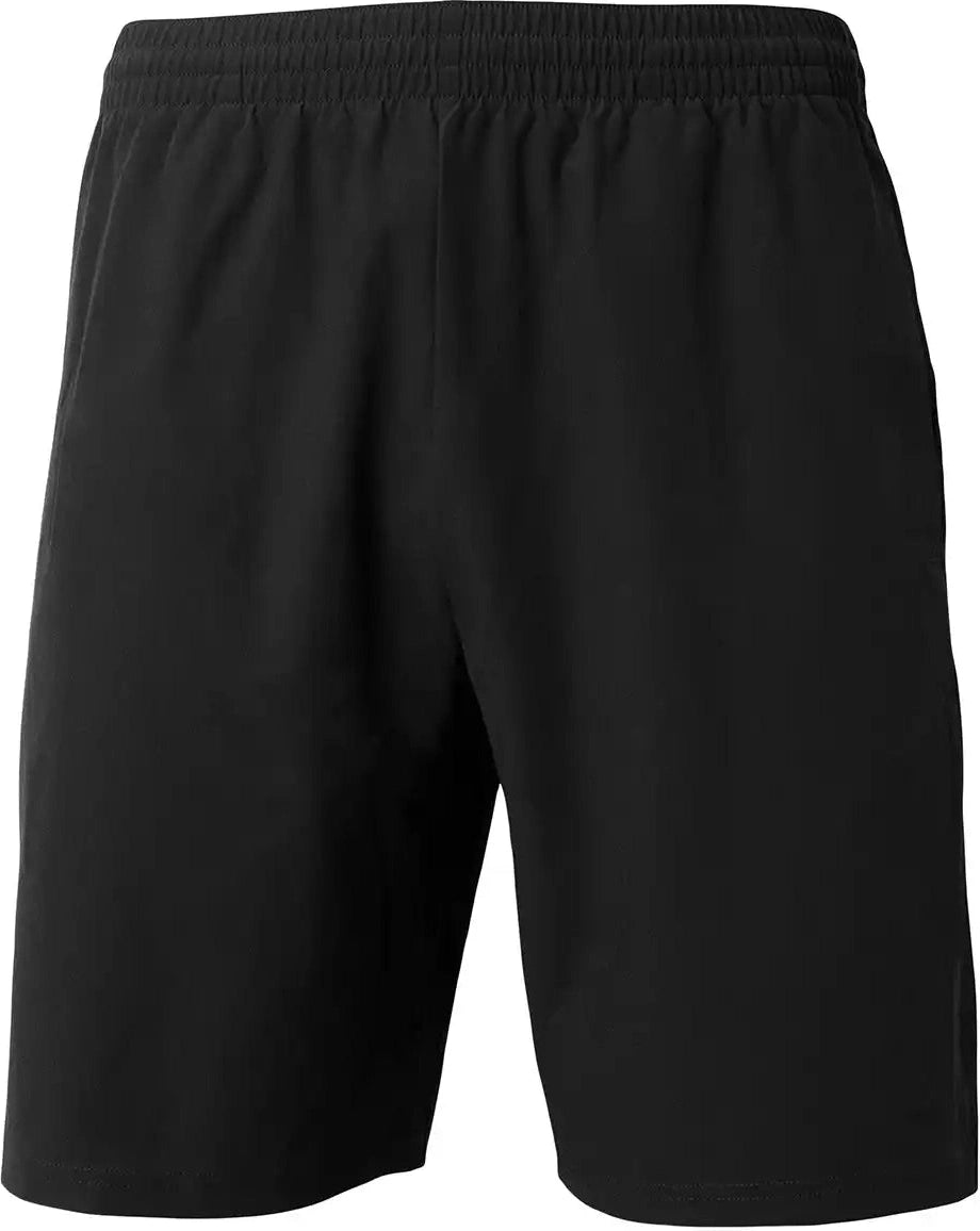 A4 N5017 Woven Pocketed Short - Black - Black / s