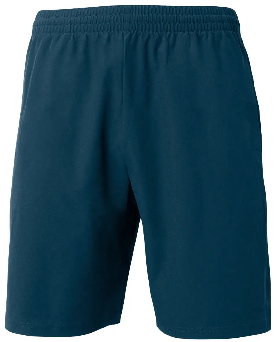 A4 N5017 Woven Pocketed Short - Navy