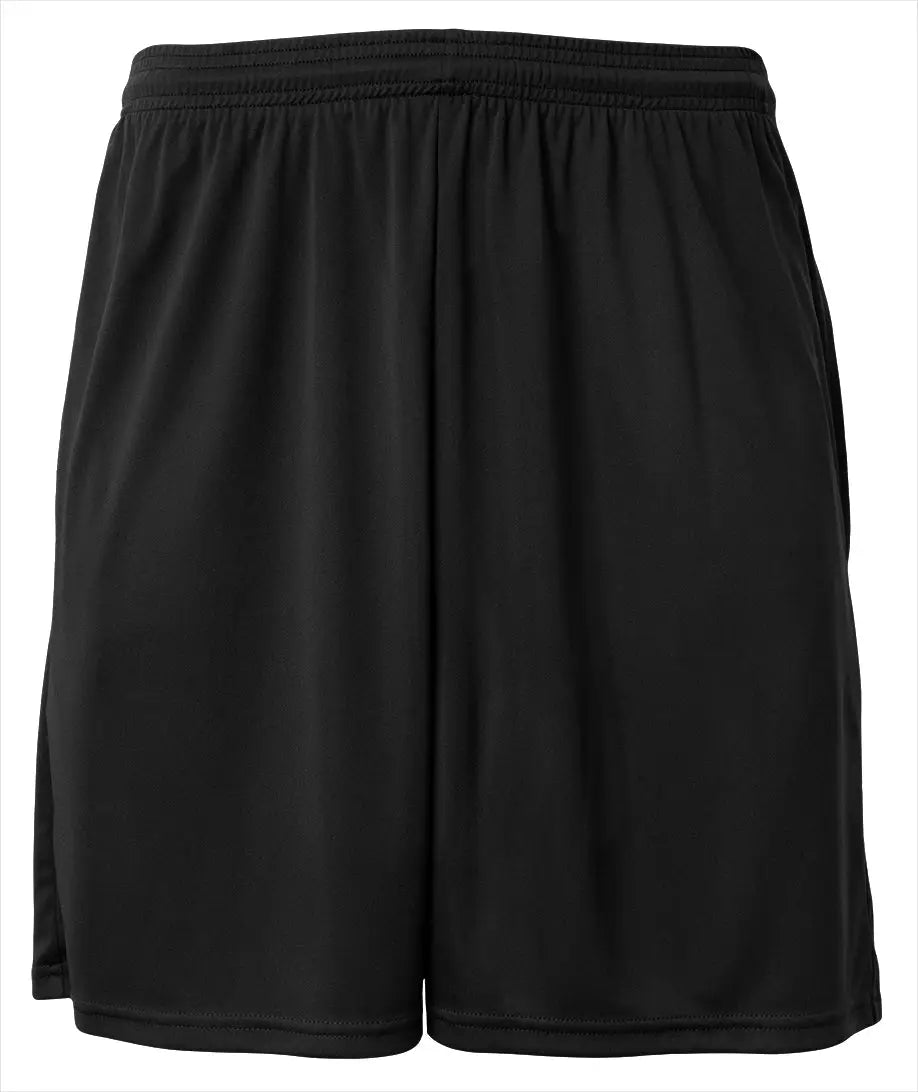 A4 N5065 Cooling Short with Pockets - Black - Adult s