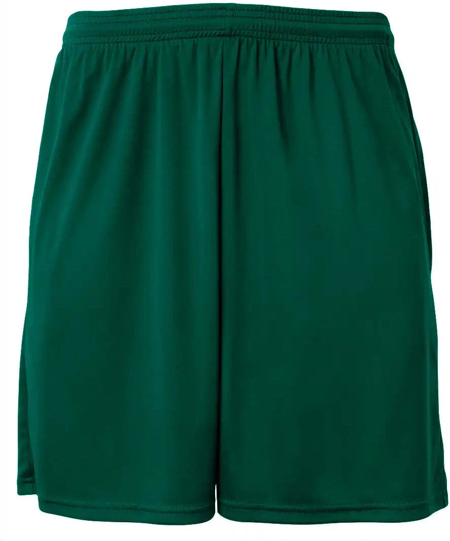 A4 N5065 Cooling Short with Pockets - Forest - Forest / s