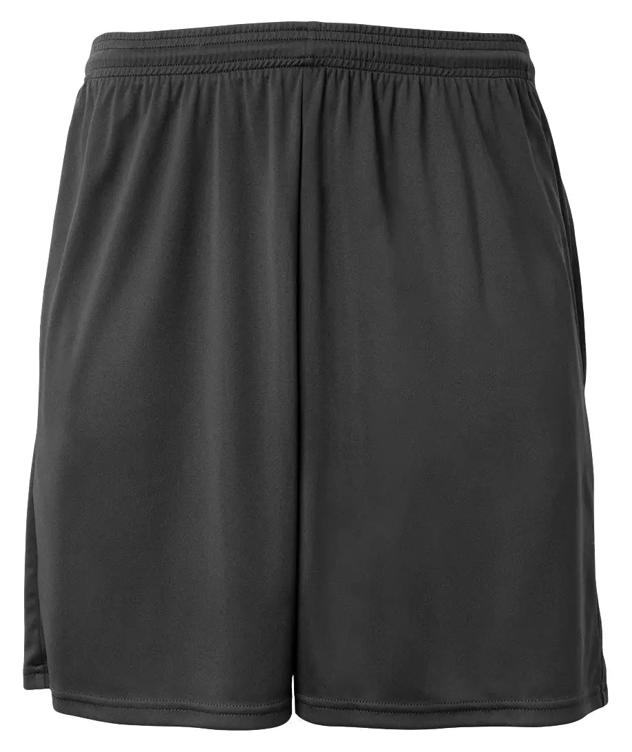 A4 N5065 Cooling Short with Pockets - Graphite - Dark Gray / Adult s