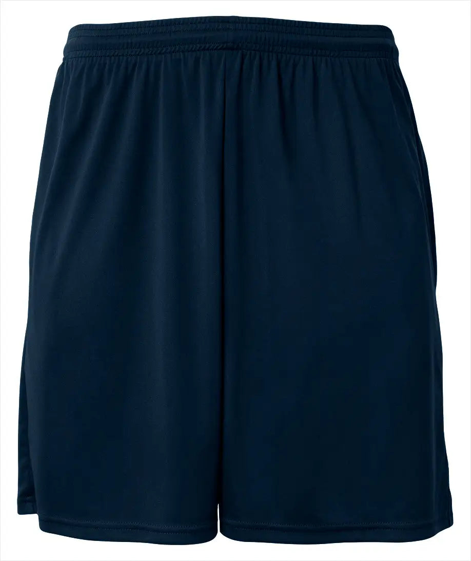 A4 N5065 Cooling Short with Pockets - Navy - Adult s
