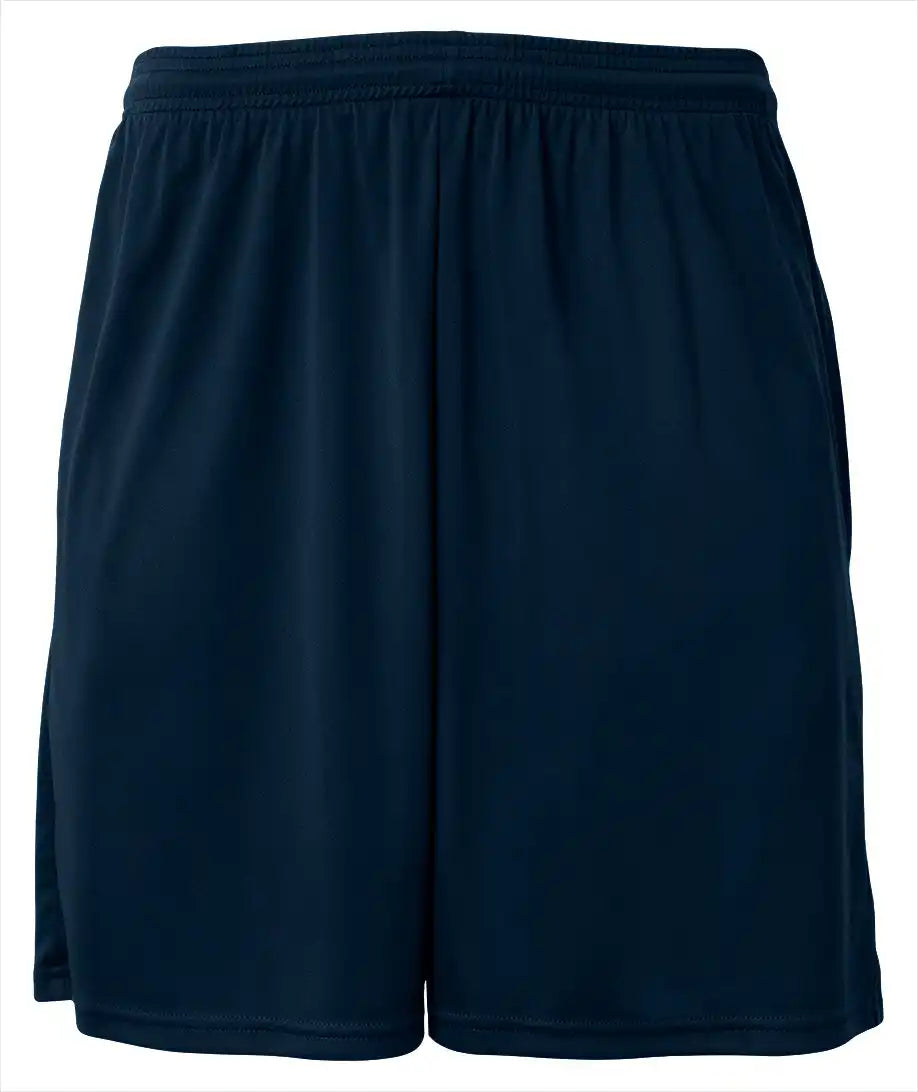 A4 N5065 Cooling Short with Pockets - Navy - Navy / s