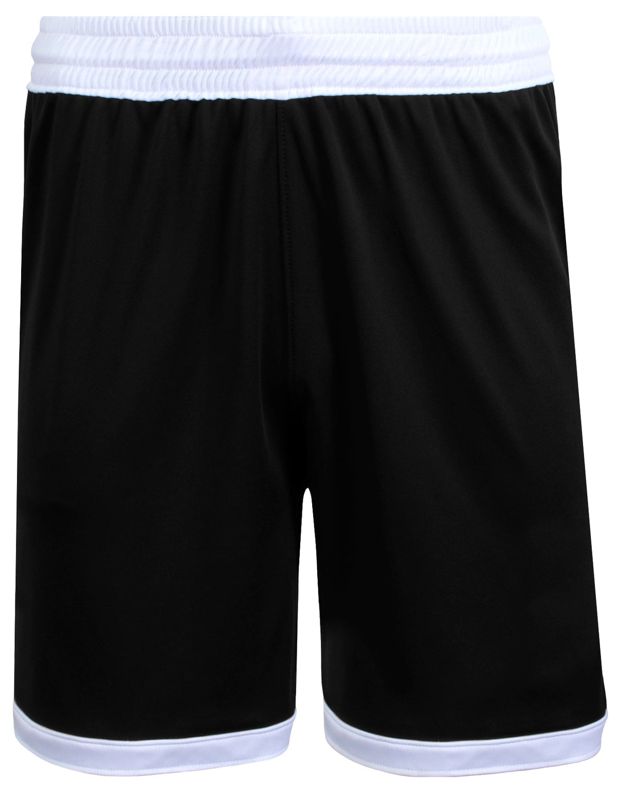 A4 N5089 Sprint Basketball Shorts - Black White - Adult s